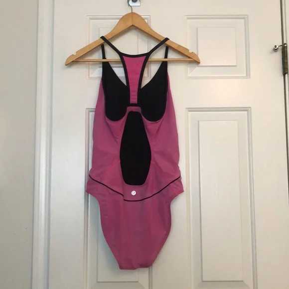 Lululemon pink bathing suit size 10-12 - Picture 2 of 16